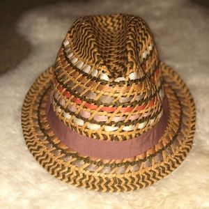 River Island Straw Fedora